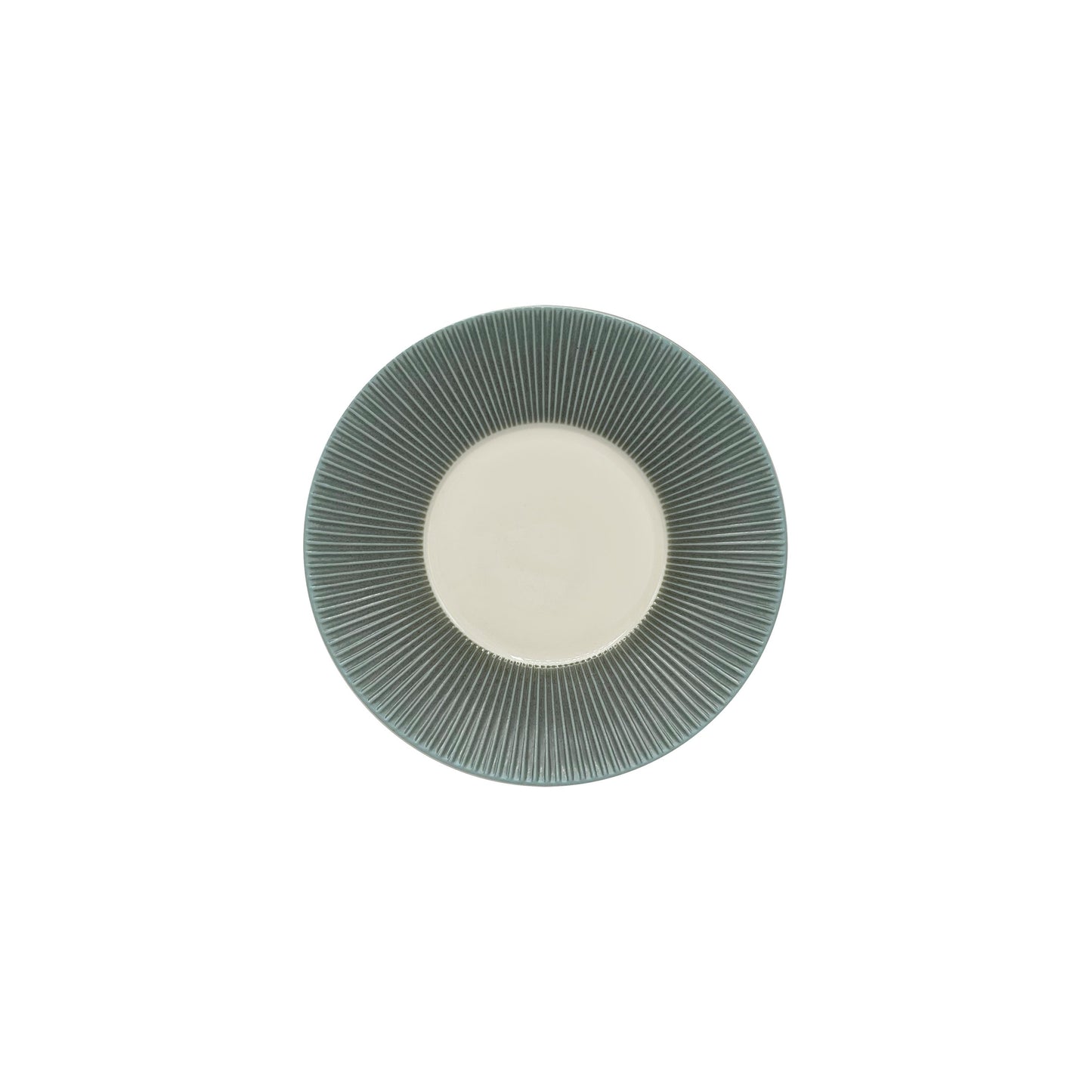 JL Coquet  TODRA Vert - Assiette ? pain, Bol?ro 3.15 Inch SKU: BOL1008TVERCREM000