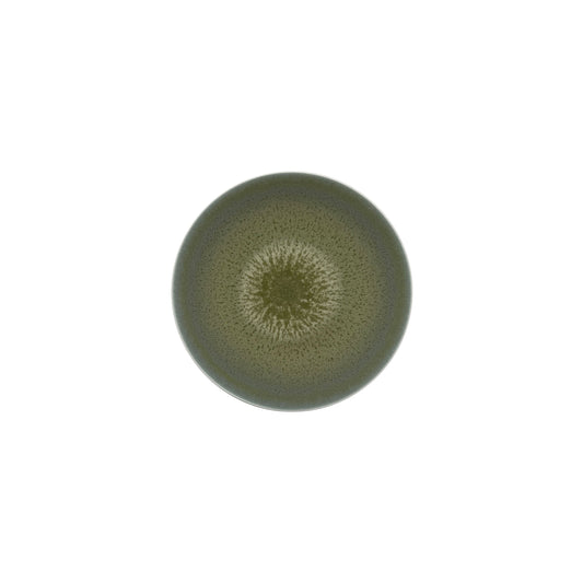 JL Coquet  TODRA Vert - Assiette ? pain 6.1 Inch SKU: AGO1008TVERCREM000