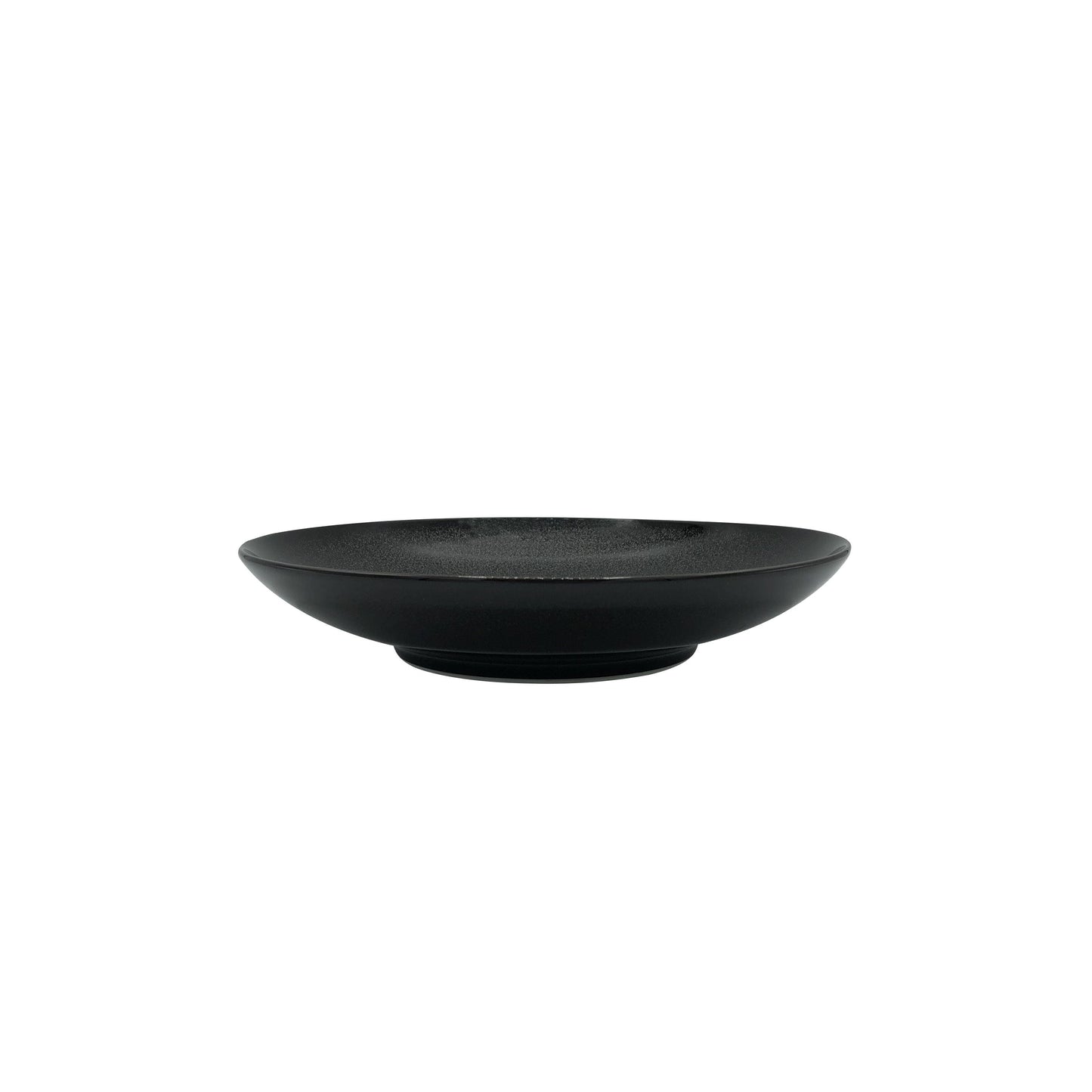 JL Coquet  NOIR PAILLETE - Assiette ? p?tes PM 8.27 Inch SKU: HOR1010NPAINPAI000