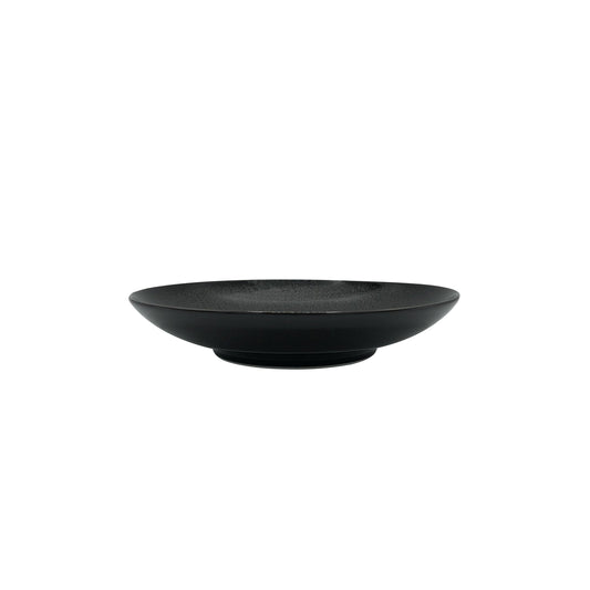 JL Coquet  NOIR PAILLETE - Assiette ? p?tes PM 8.27 Inch SKU: HOR1010NPAINPAI000