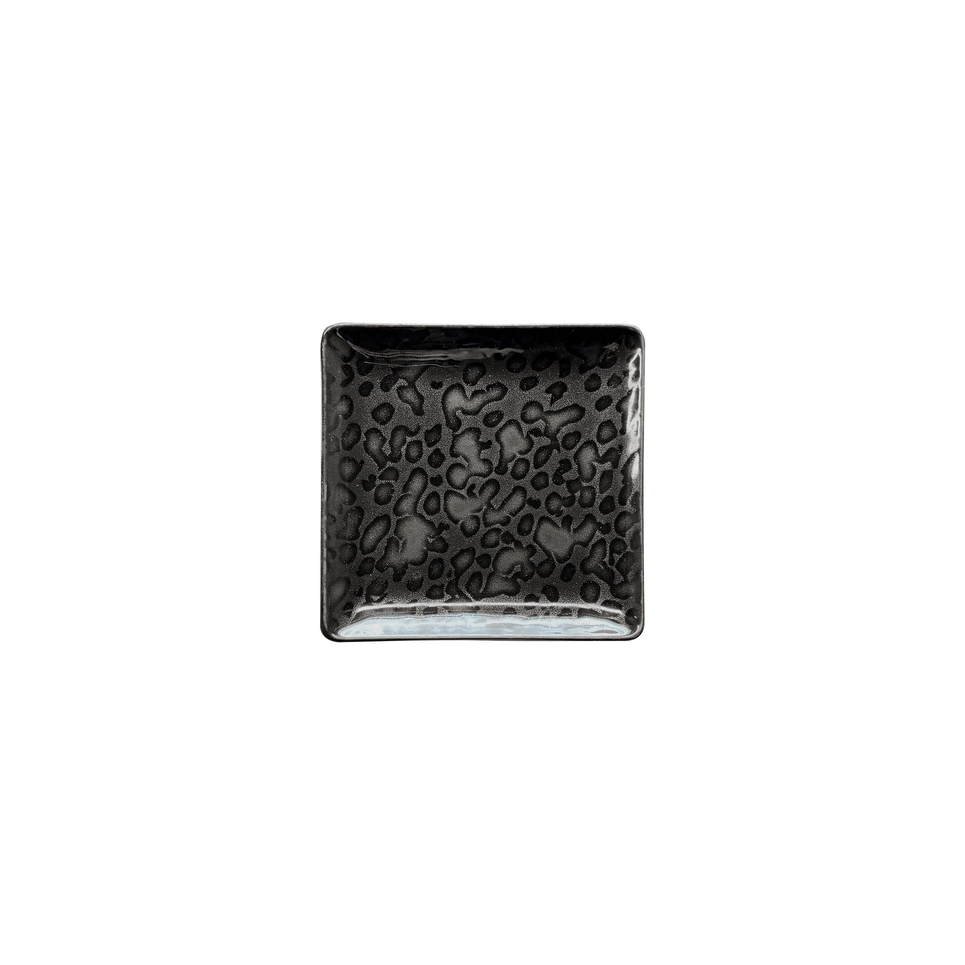 JL Coquet  JUNGLE - Assiette carree 12 cm 4.72 Inch SKU: ACC1017JUBKNPAI000