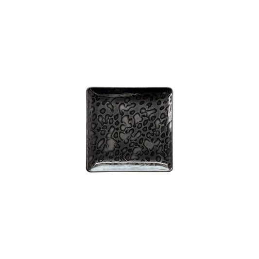 JL Coquet  JUNGLE - Assiette carree 12 cm 4.72 Inch SKU: ACC1017JUBKNPAI000