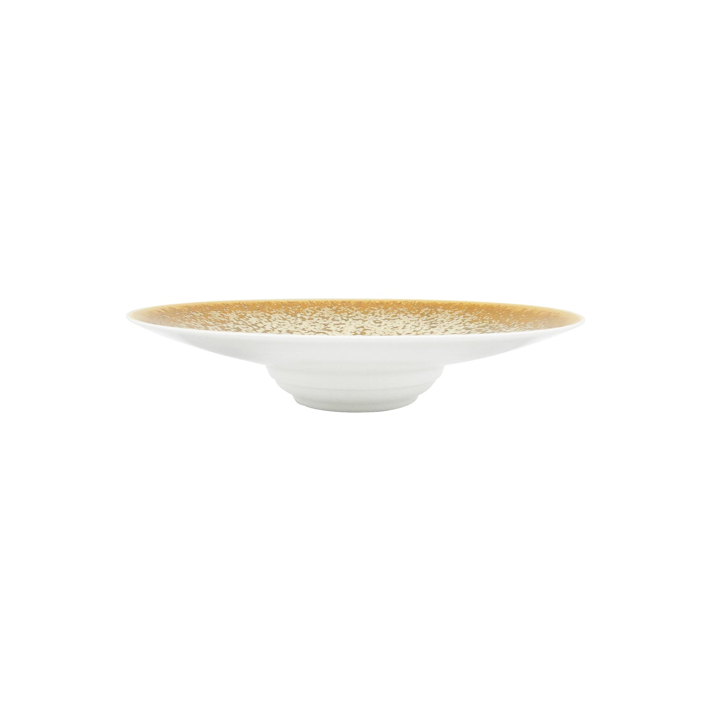 JL Coquet  SONC Ocre - Assiette creuse ? aile PM 7.48 Inch SKU: HOR1026OCRECREM000