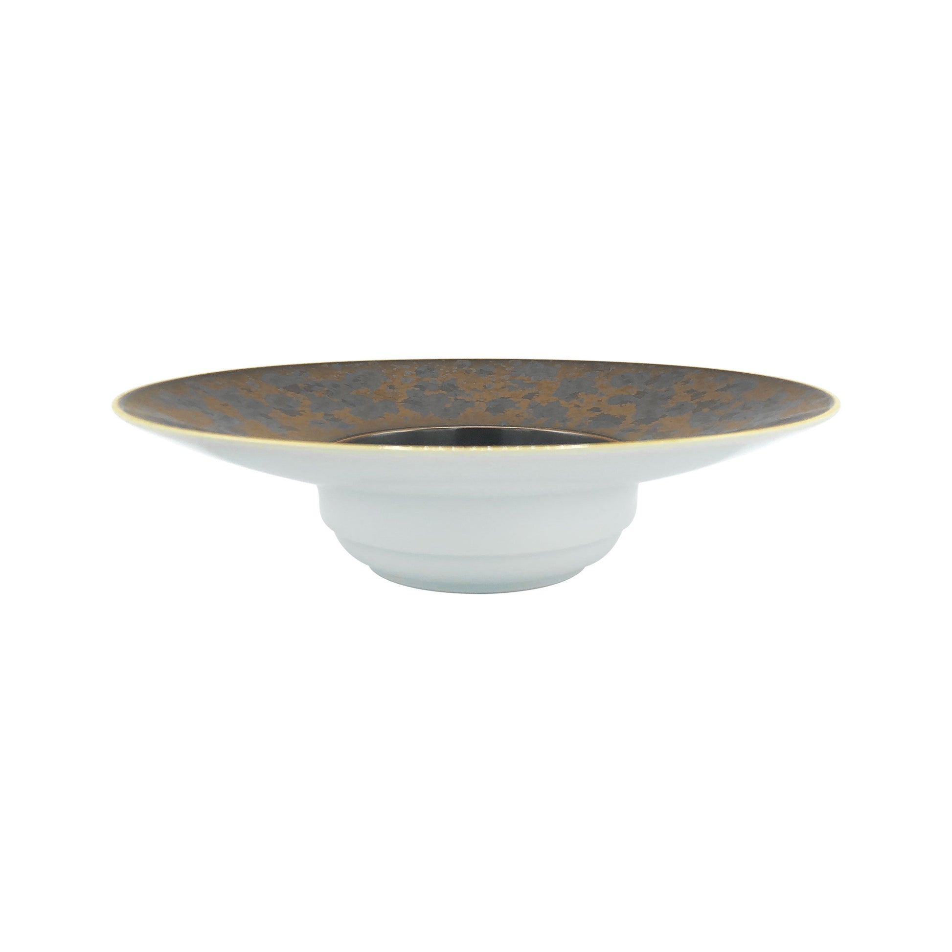 JL Coquet  AGUIRRE - Assiette creuse ? aile GM 10.24 Inch SKU: HOR1023AGUIBBBL000