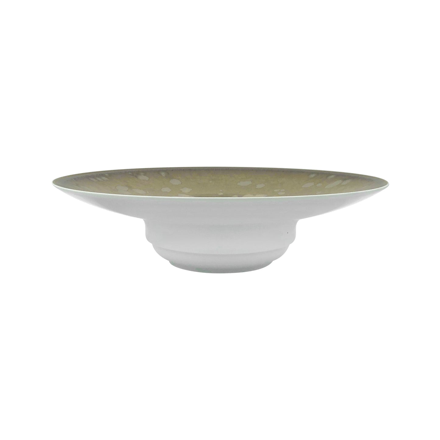 JL Coquet  BASMATI - Assiette creuse ? aile GM 10.24 Inch SKU: HOR1023BASMBLNC000