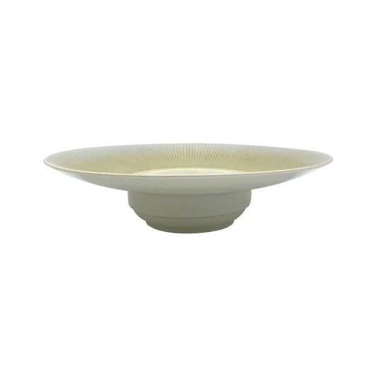 JL Coquet  DUNE - Assiette creuse ? aile GM, Bol?ro 10.24 Inch SKU: BOL1023DUNECREM000