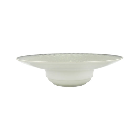 JL Coquet  SONG Sienne - Assiette creuse ? aile GM, Bol?ro 10.24 Inch SKU: BOL1023SGSICREM000