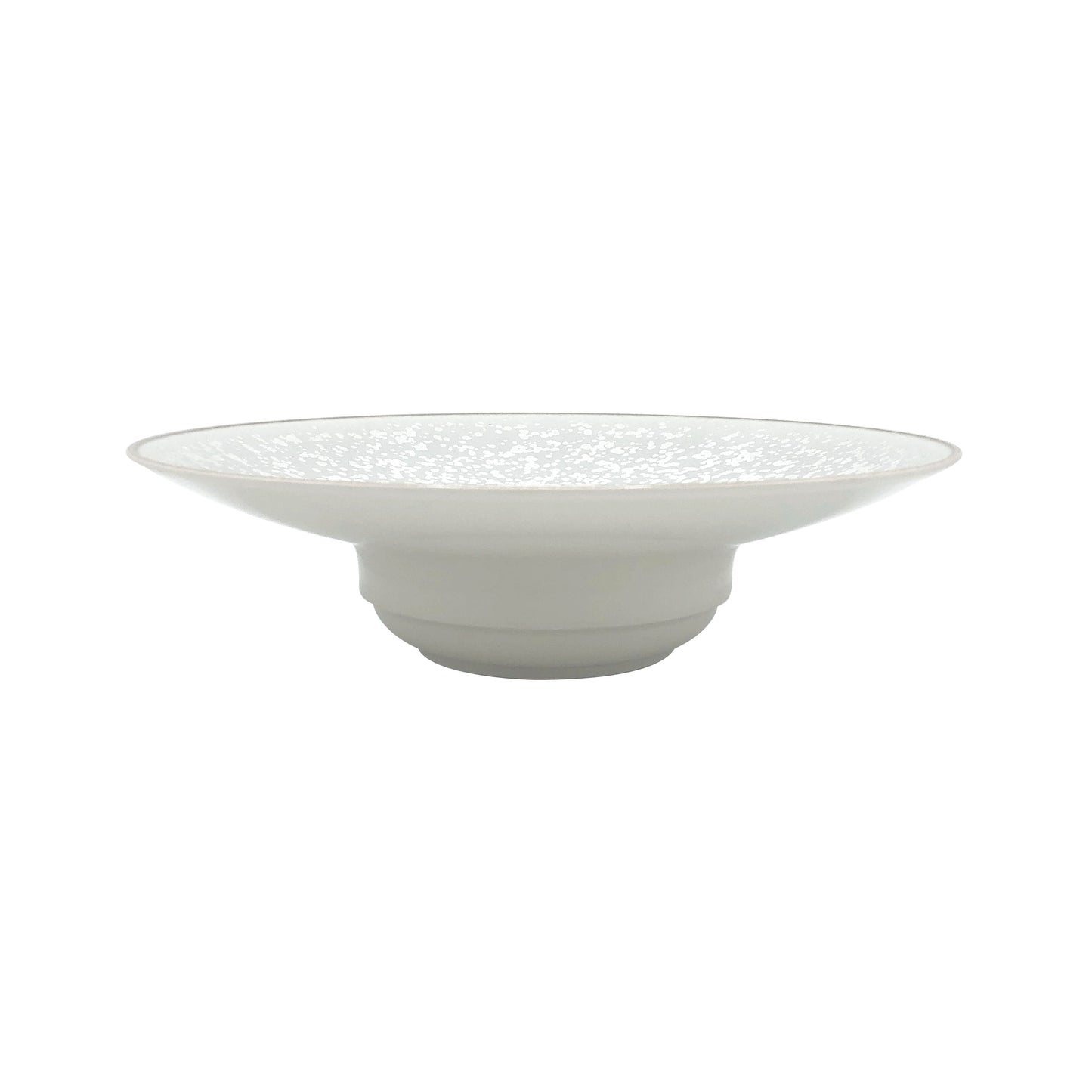 JL Coquet  SONG Orage - Assiette creuse ? aile GM 10.24 Inch SKU: HOR1023SGORCREM000