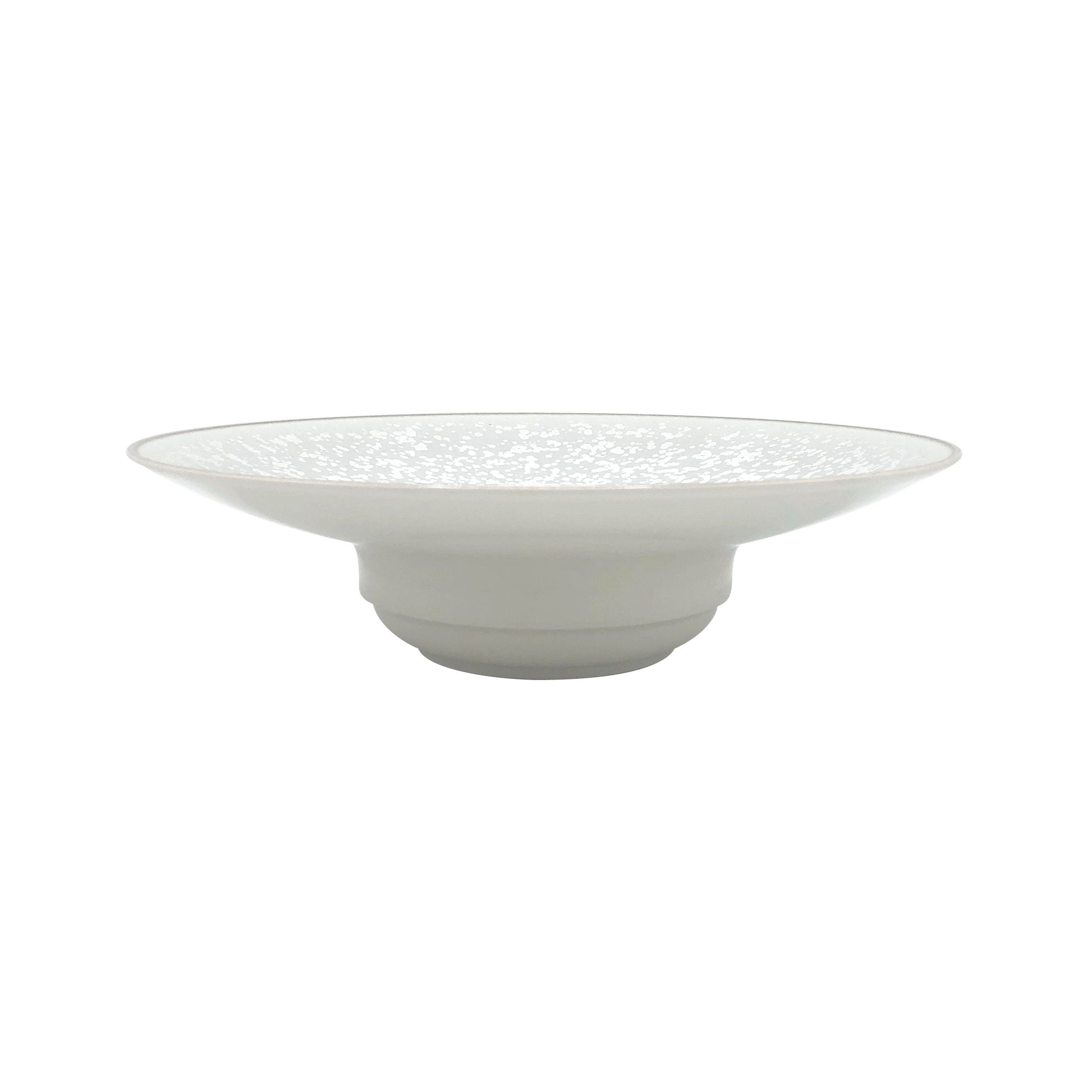 JL Coquet  SONG Orage - Assiette creuse ? aile GM 10.24 Inch SKU: HOR1023SGORCREM000
