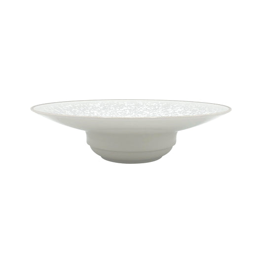 JL Coquet  SONG Orage - Assiette creuse ? aile GM 10.24 Inch SKU: HOR1023SGORCREM000
