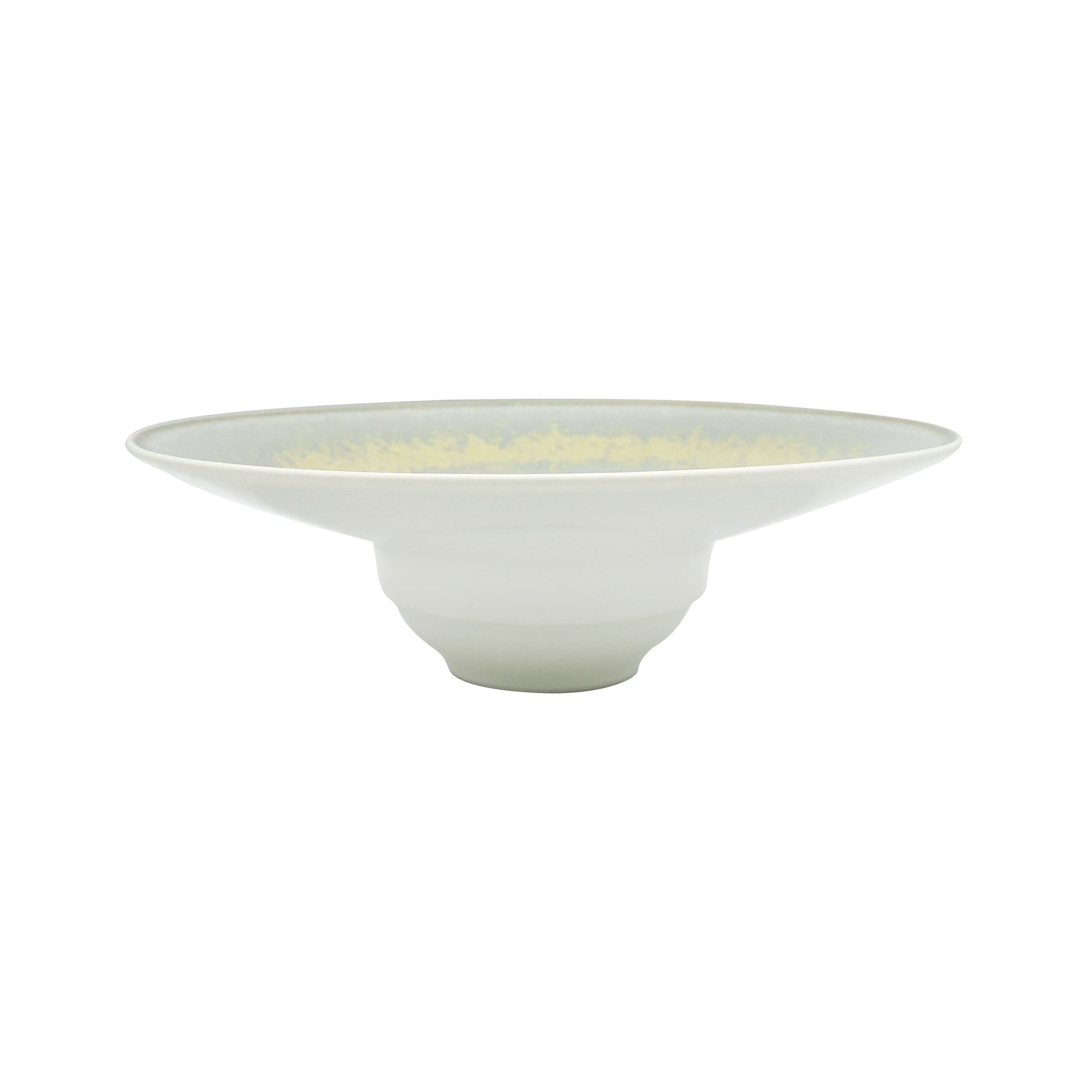 JL Coquet  SONG Sienne - Assiette creuse ? aile PM 7.48 Inch SKU: HOR1026SGSICREM000