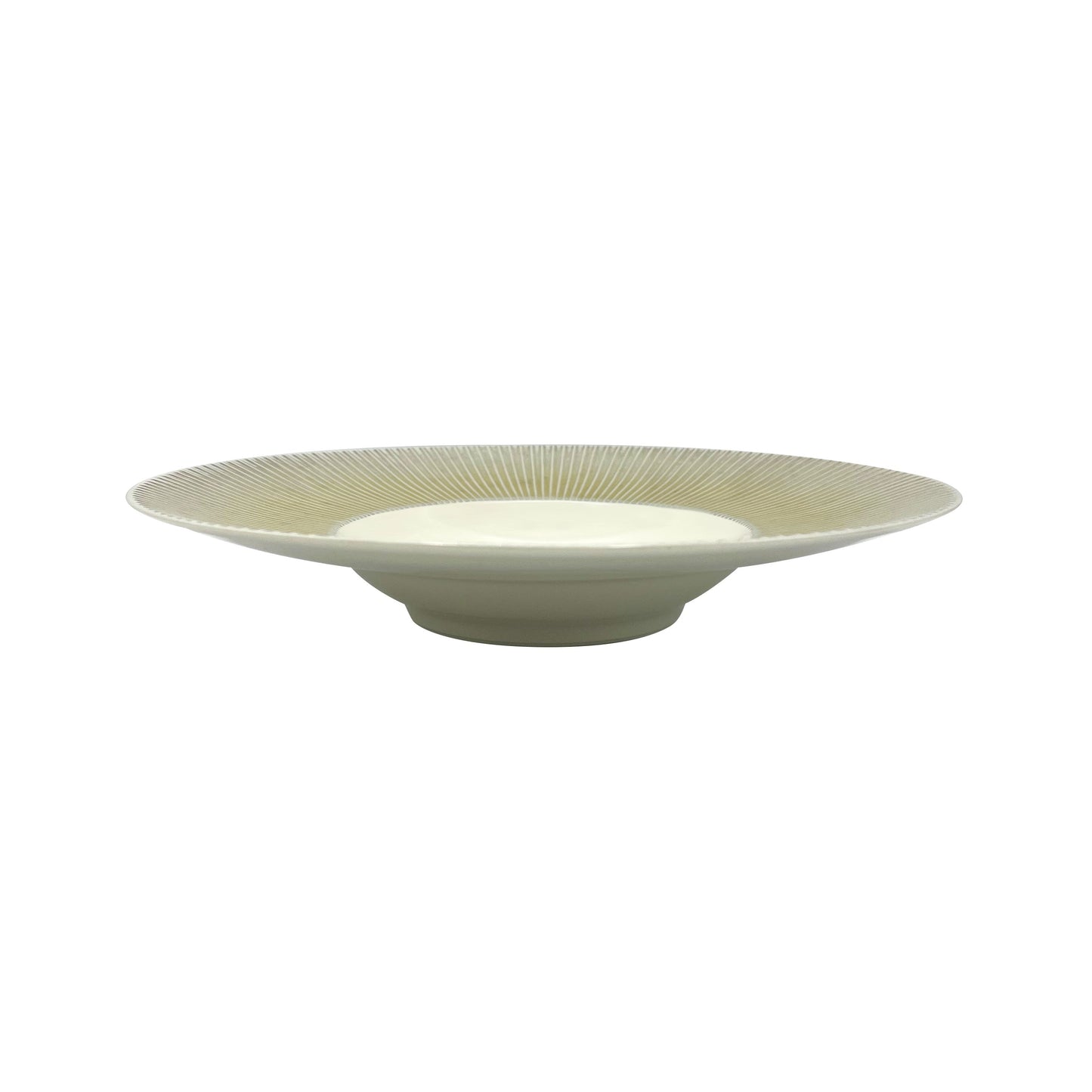 JL Coquet  DUNE - Assiette creuse ? aile JDC, Bol?ro 10.63 Inch SKU: BOL1052DUNECREM000
