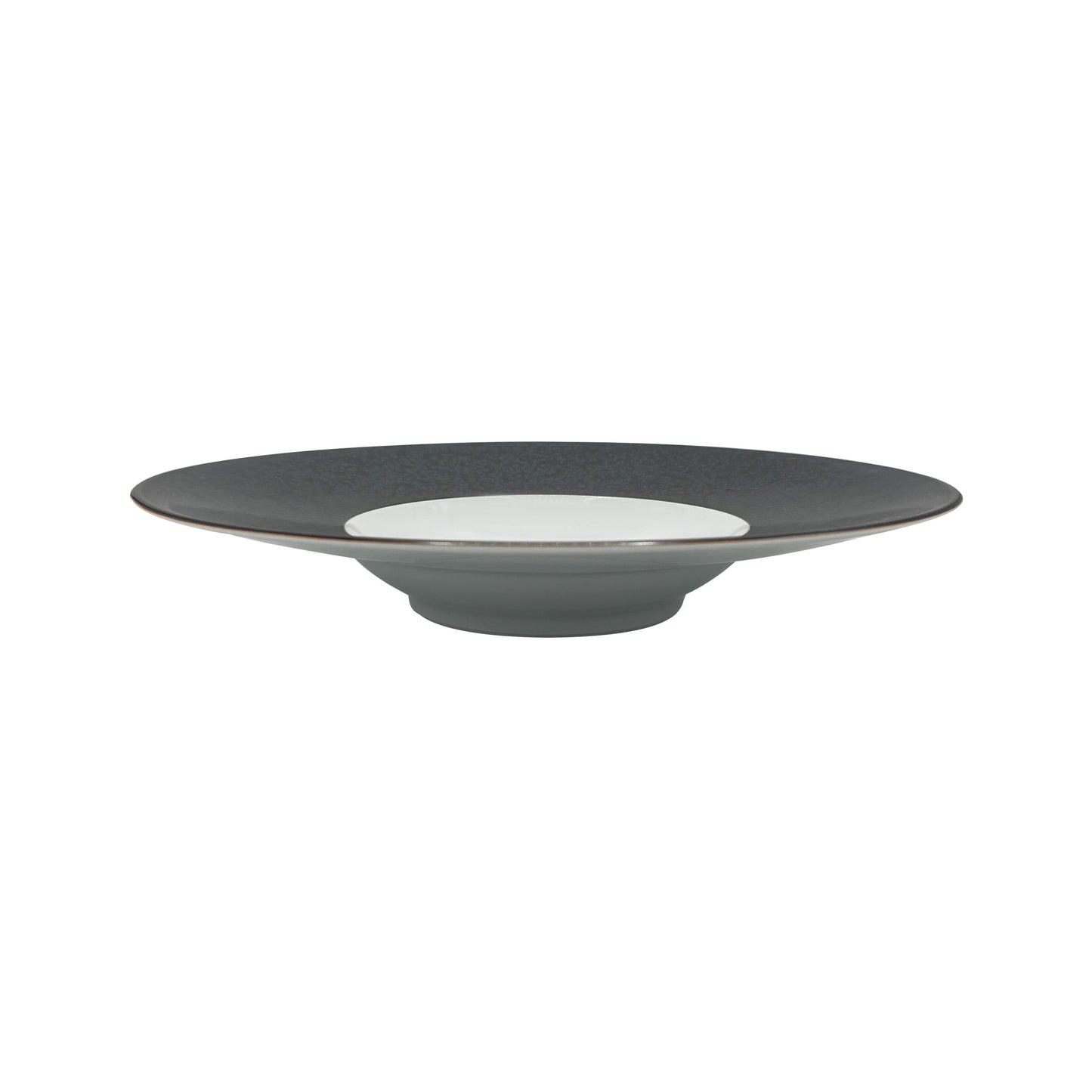 JL Coquet  BORA BORA - Assiette creuse ? aile JDC 10.63 Inch SKU: JDC1052BORABLNC000