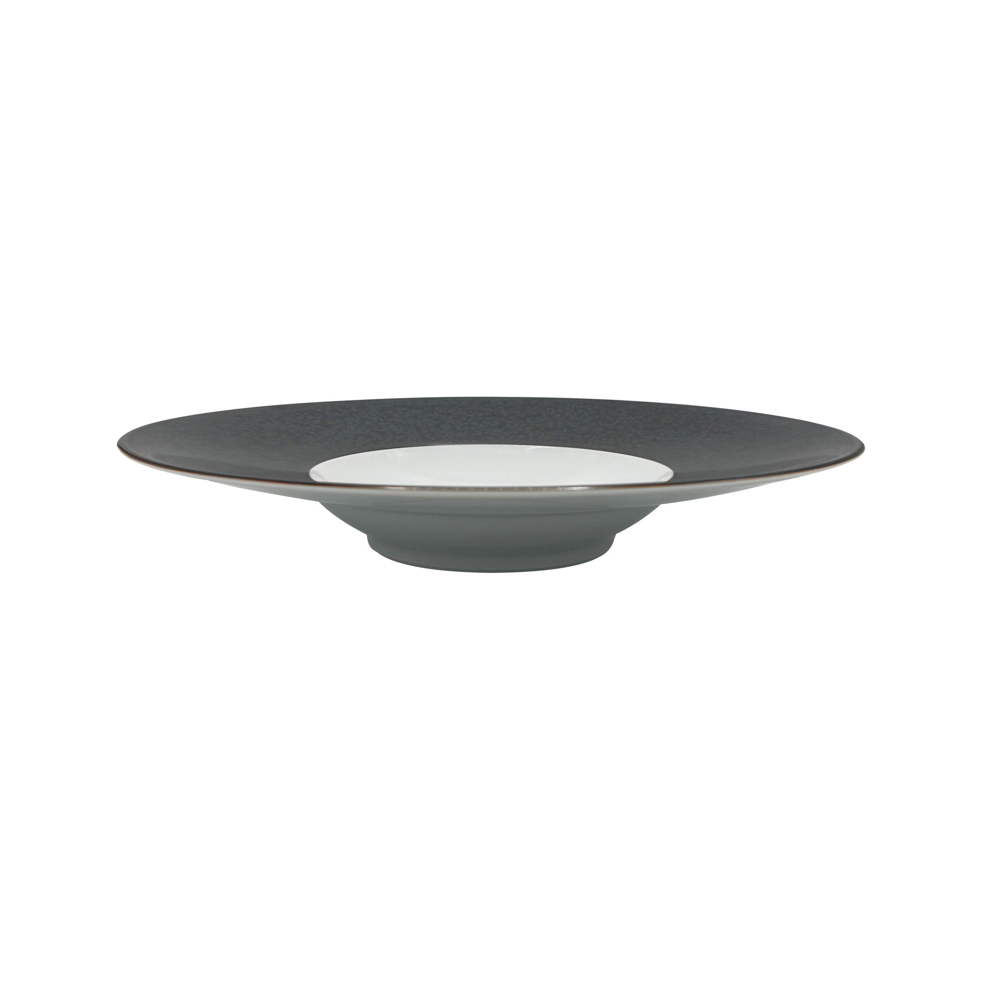 JL Coquet  BORA BORA - Assiette creuse ? aile JDC 10.63 Inch SKU: JDC1052BORABLNC000
