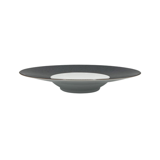 JL Coquet  BORA BORA - Assiette creuse ? aile JDC 10.63 Inch SKU: JDC1052BORABLNC000