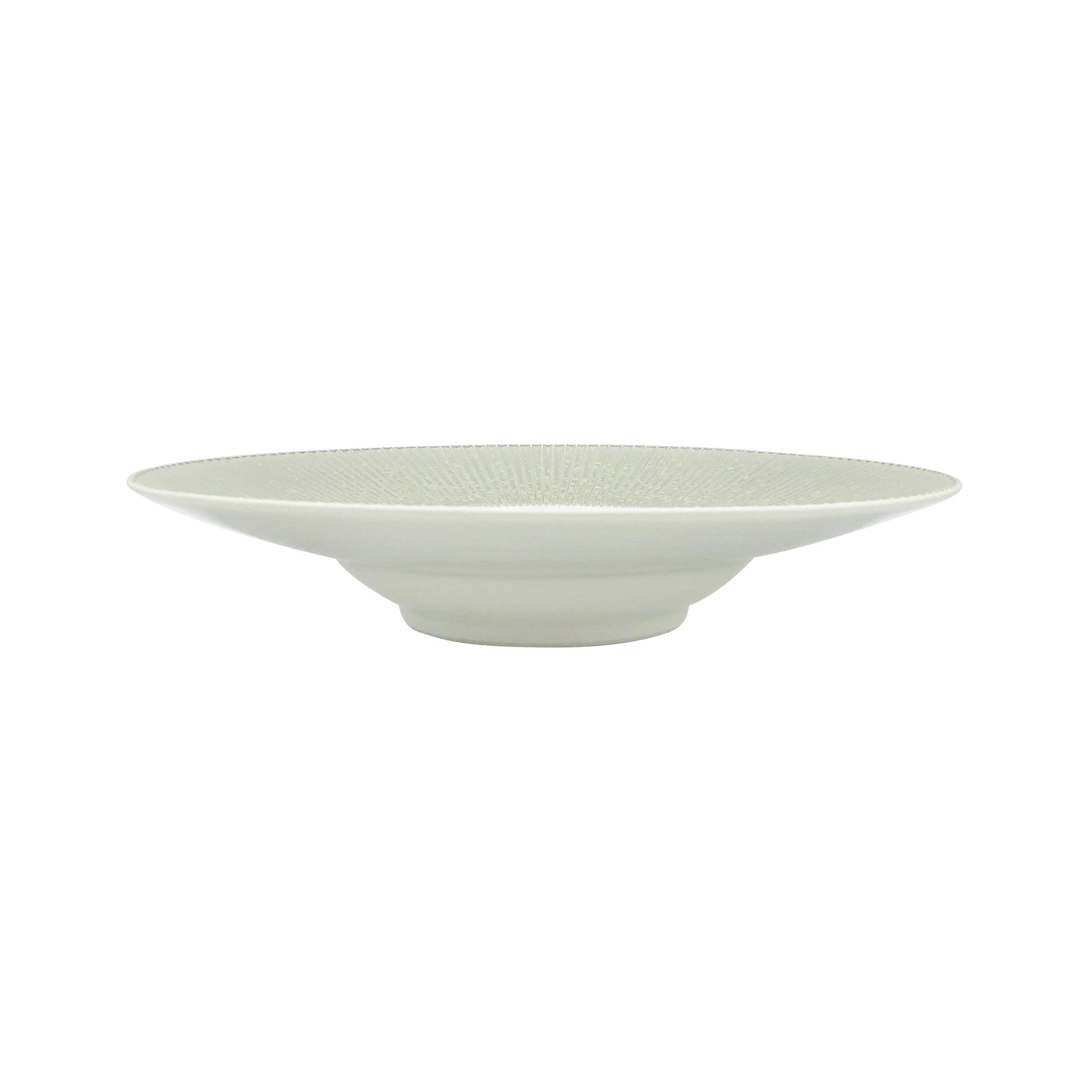 JL Coquet  SONG Sienne - Assiette creuse ? aile JDC 10.63 Inch SKU: JDC1052SGSICREM000