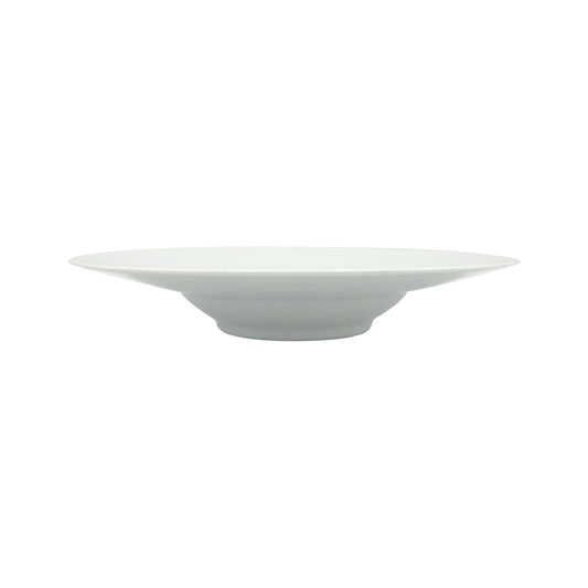 JL Coquet  TELLURE Blanc - Assiette creuse ? aile JDC 5.51 Inch SKU: JDC1052TEBLBLNC000
