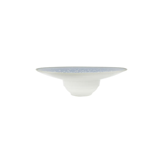 JL Coquet  SONG Oc?an - Assiette creuse ? aile PM 7.48 Inch SKU: HOR1026SGOCCREM000