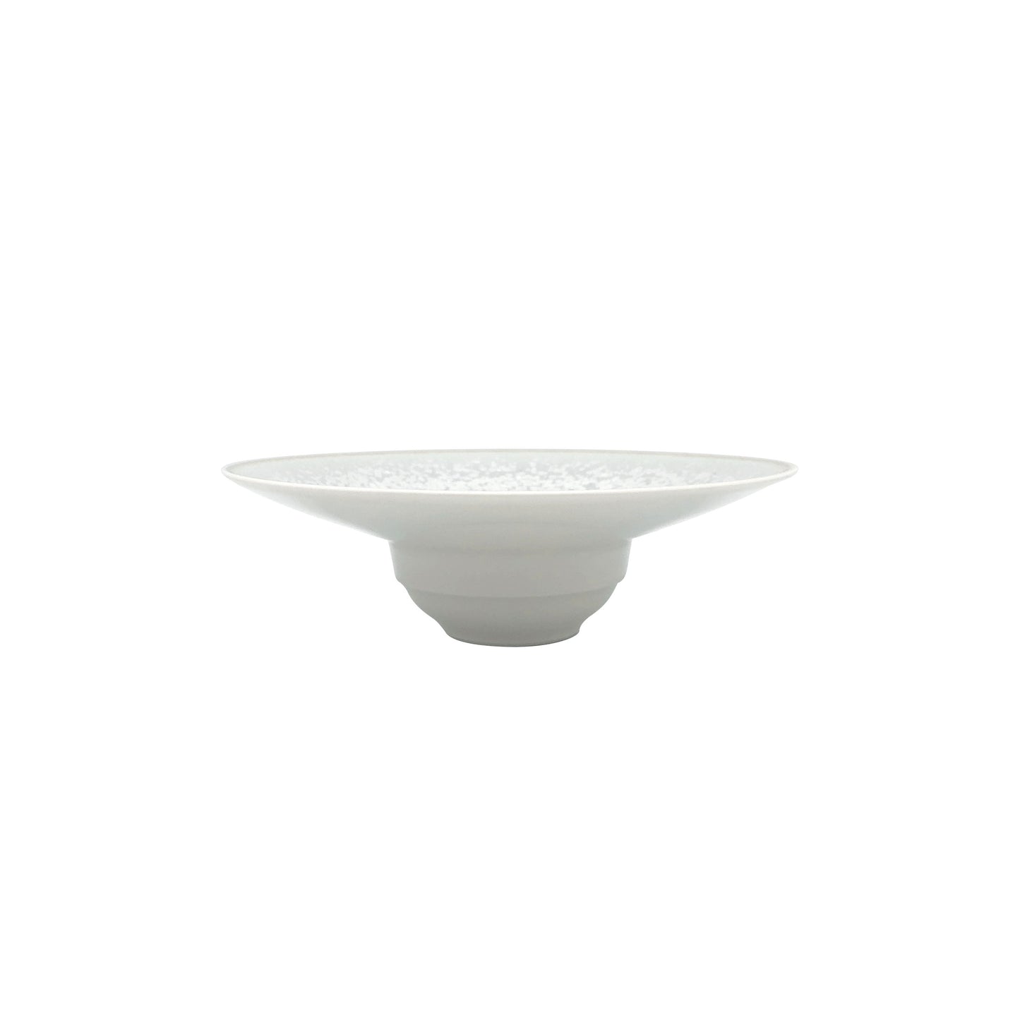 JL Coquet  SONG Orage - Assiette creuse ? aile PM 7.48 Inch SKU: HOR1026SGORCREM000