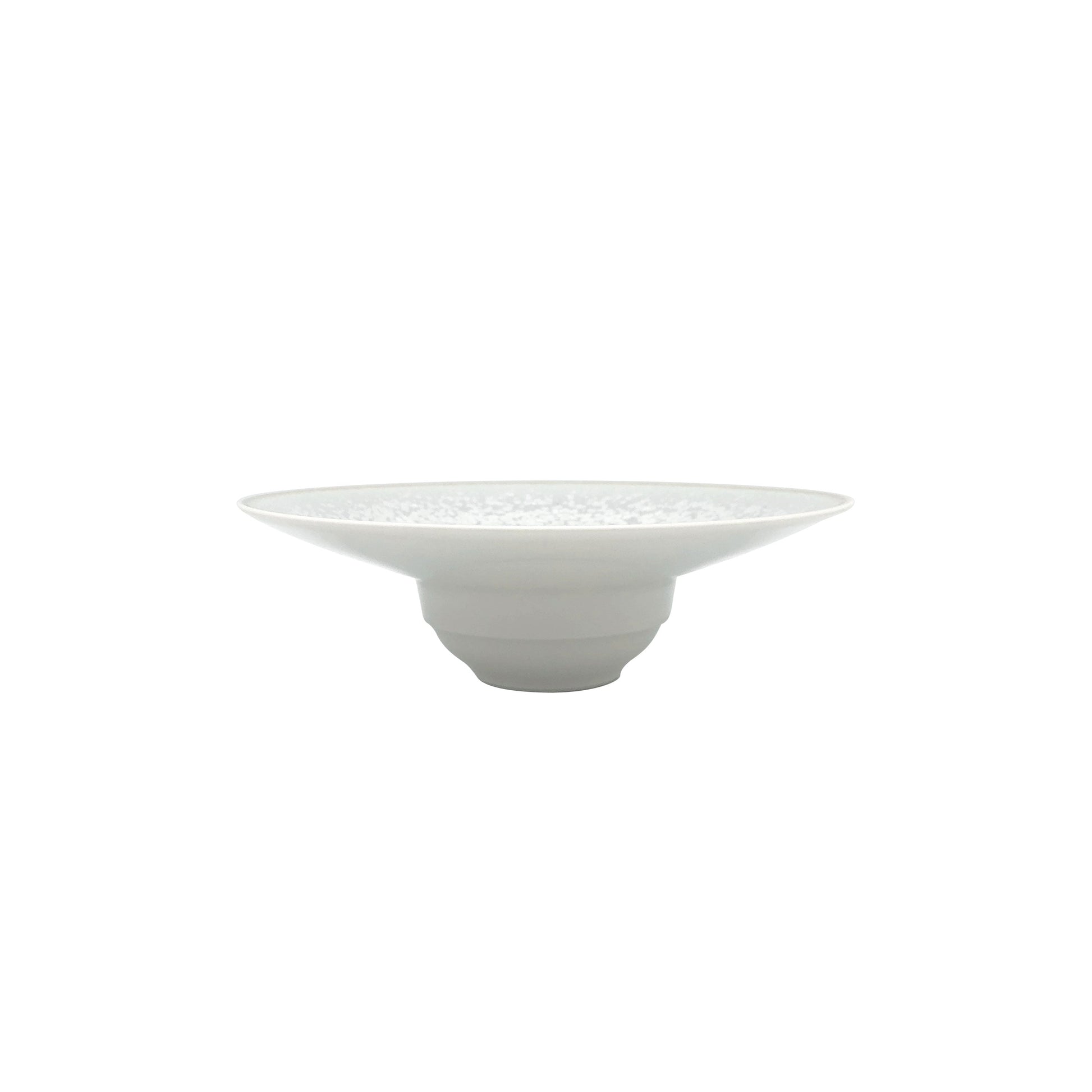 JL Coquet  SONG Orage - Assiette creuse ? aile PM 7.48 Inch SKU: HOR1026SGORCREM000