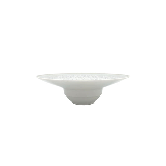 JL Coquet  SONG Orage - Assiette creuse ? aile PM 7.48 Inch SKU: HOR1026SGORCREM000