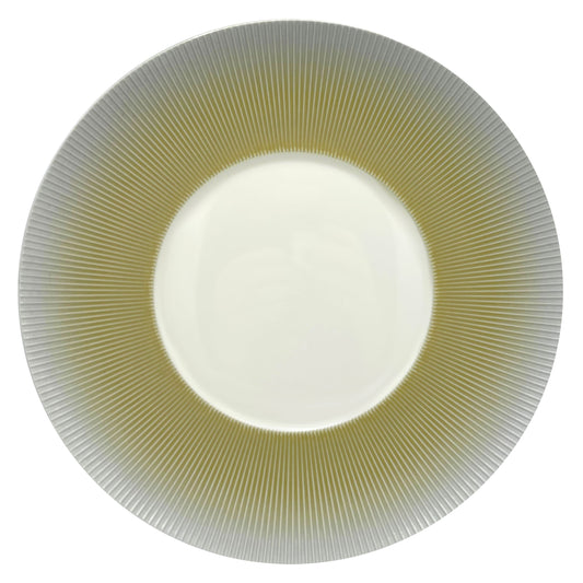 JL Coquet  DUNE - Assiette de pr?sentation, Bol?ro 12.6 Inch SKU: BOL1039DUNECREM000