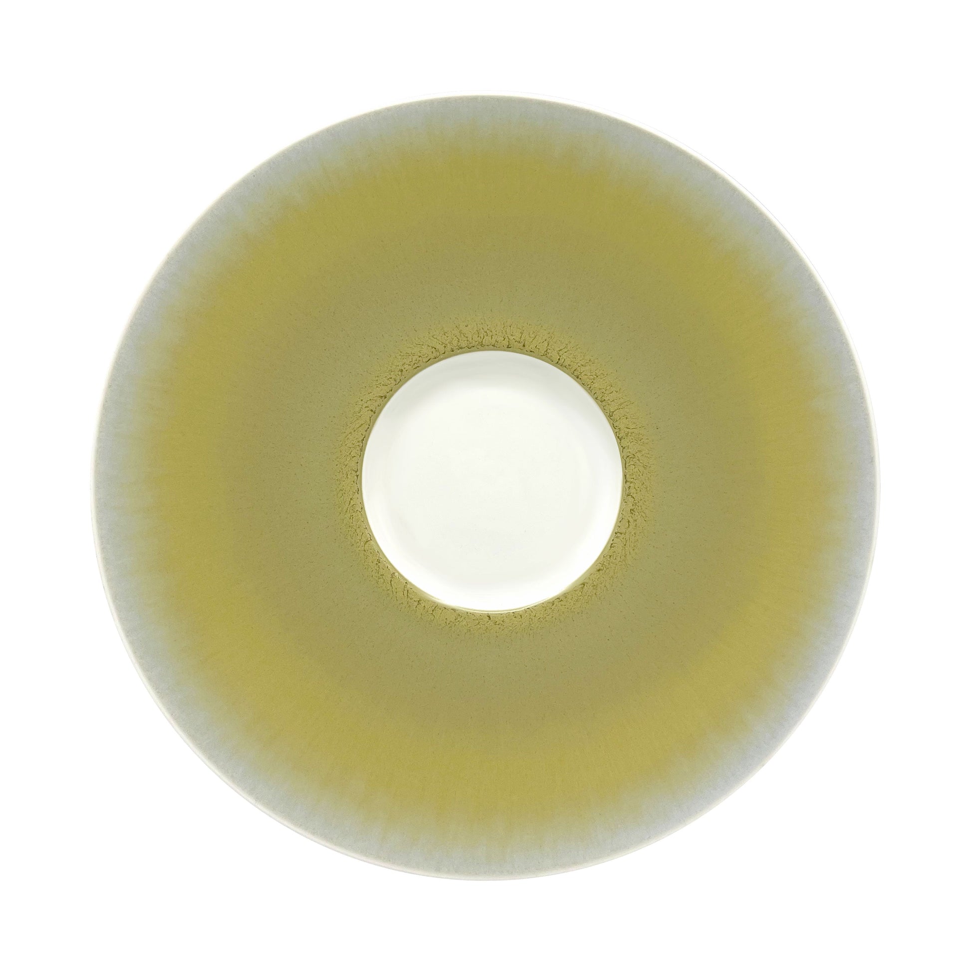 JL Coquet  DUNE - Assiette Mise en bouche 3.94 Inch SKU: HOR1031DUNECREM000