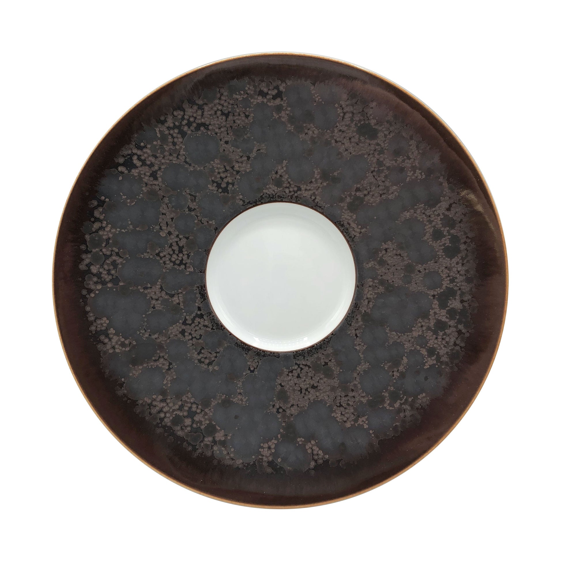 JL Coquet  STARDUST - Assiette Mise en bouche 3.94 Inch SKU: HOR1031STDUBLNC000