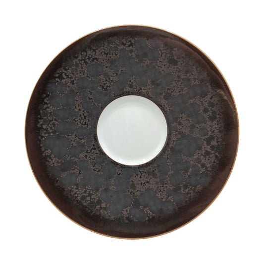 JL Coquet  STARDUST - Assiette Mise en bouche 3.94 Inch SKU: HOR1031STDUBLNC000