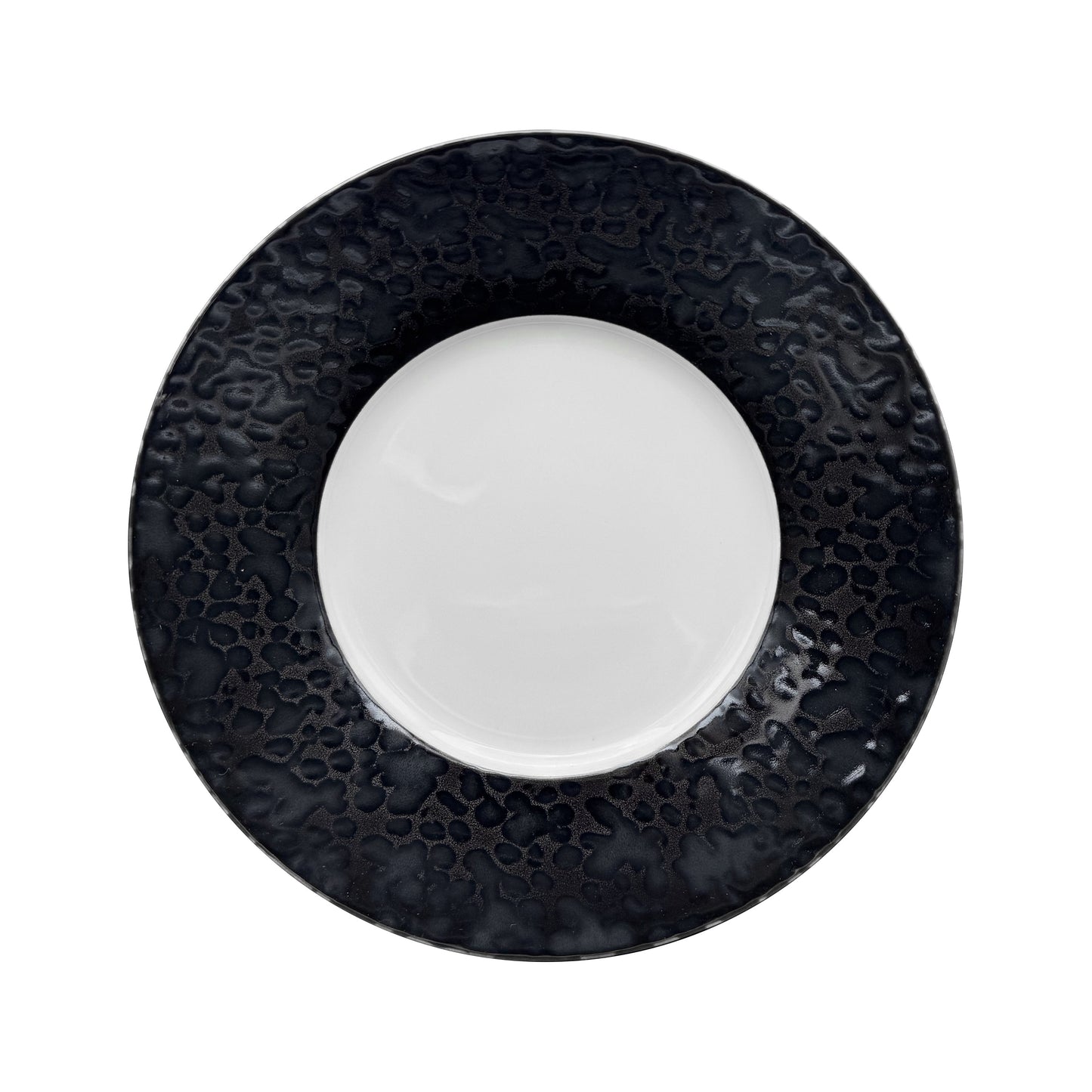 JL Coquet  JUNGLE - Assiette plate, 2011 6.5 Inch SKU: DMO1034JUBKBLNC000