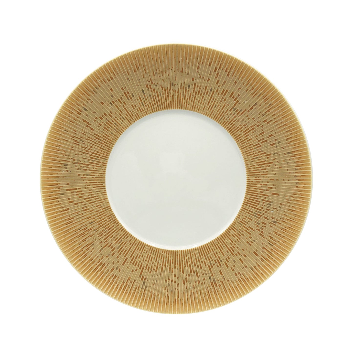 JL Coquet  SONG Ocre - Assiette plate, Bol?ro 10.63 Inch SKU: BOL1034OCRECREM000