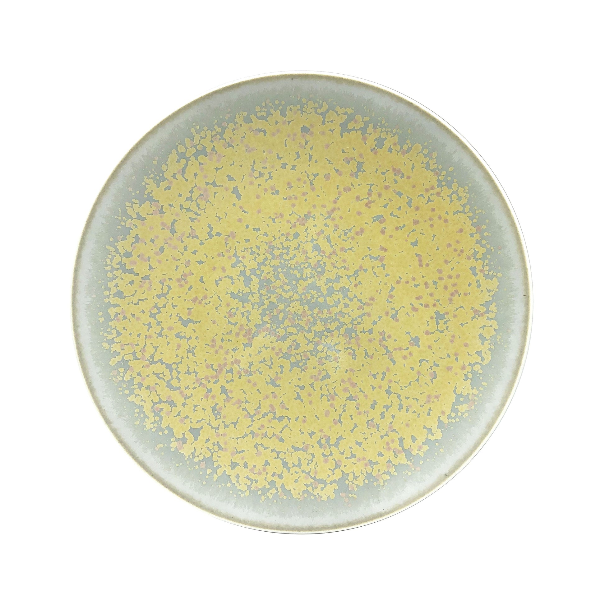 JL Coquet  SONG Sienne - Assiette plate, Agora 10.63 Inch SKU: AGO1034SGSICREM000