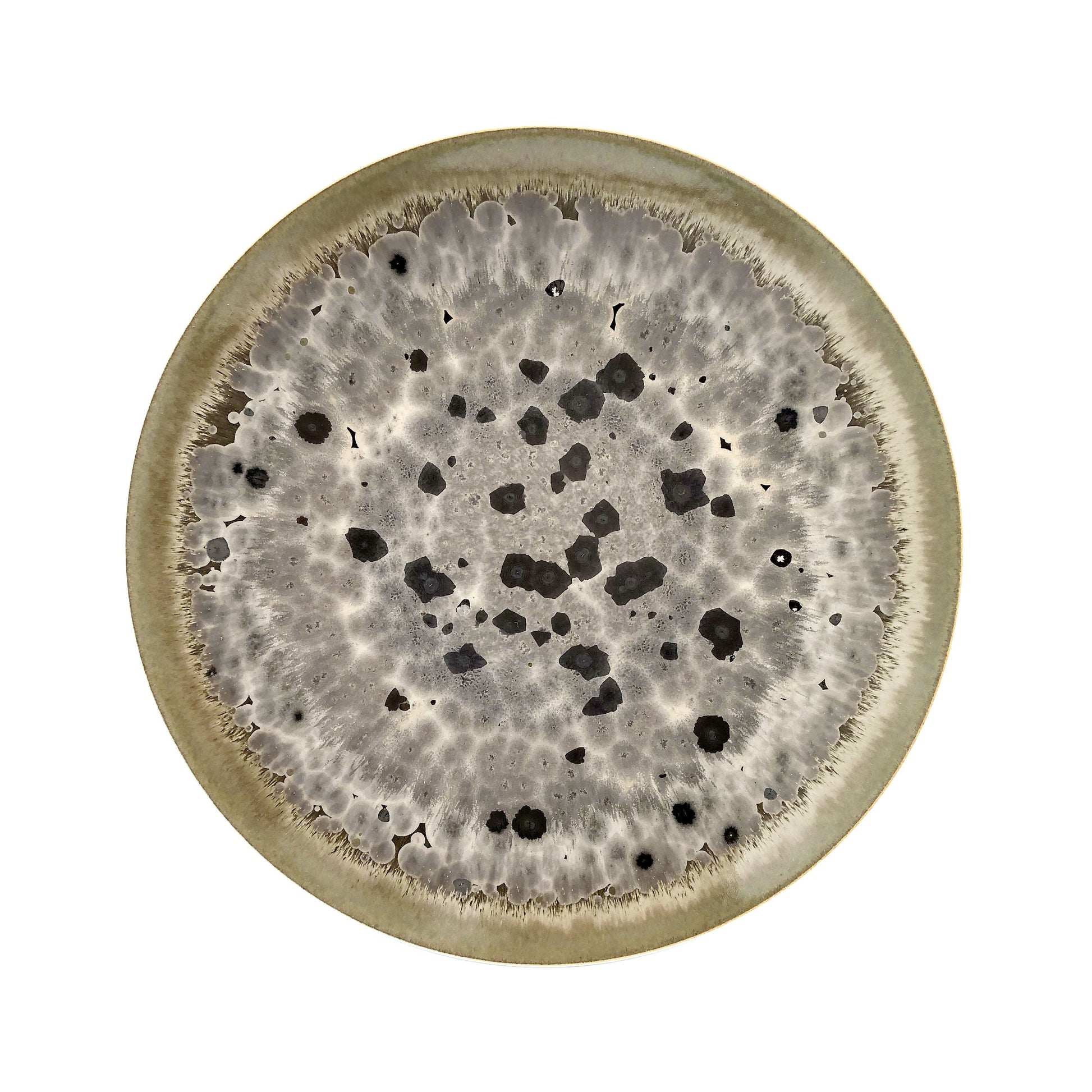 JL Coquet  ZOULOU - Assiette plate 10.63 Inch SKU: AGO1034ZOULBLNC000