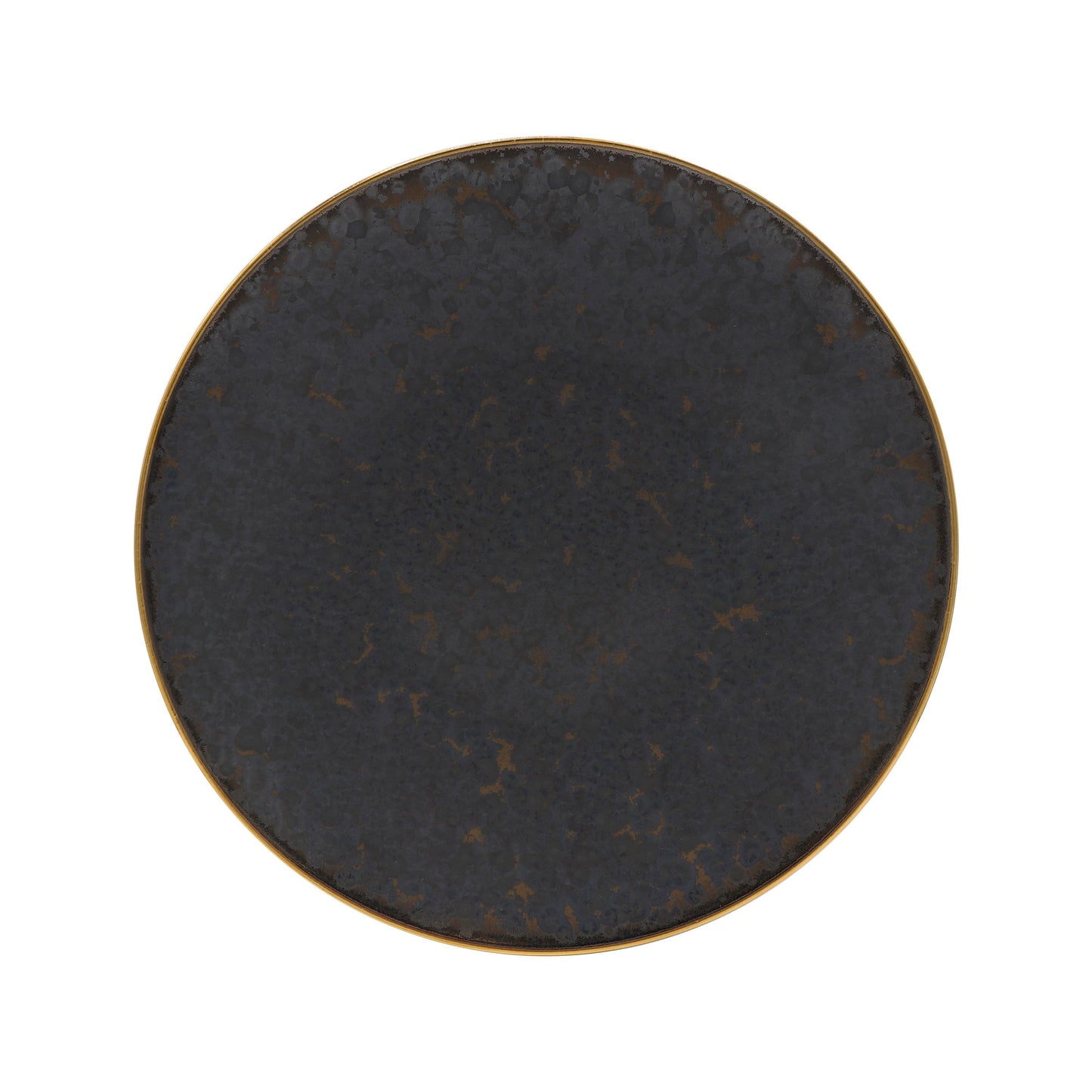 JL Coquet  AGUIRRE Filet Or - Assiette plate 10.63 Inch SKU: AGO1034AGUIBLNCA00