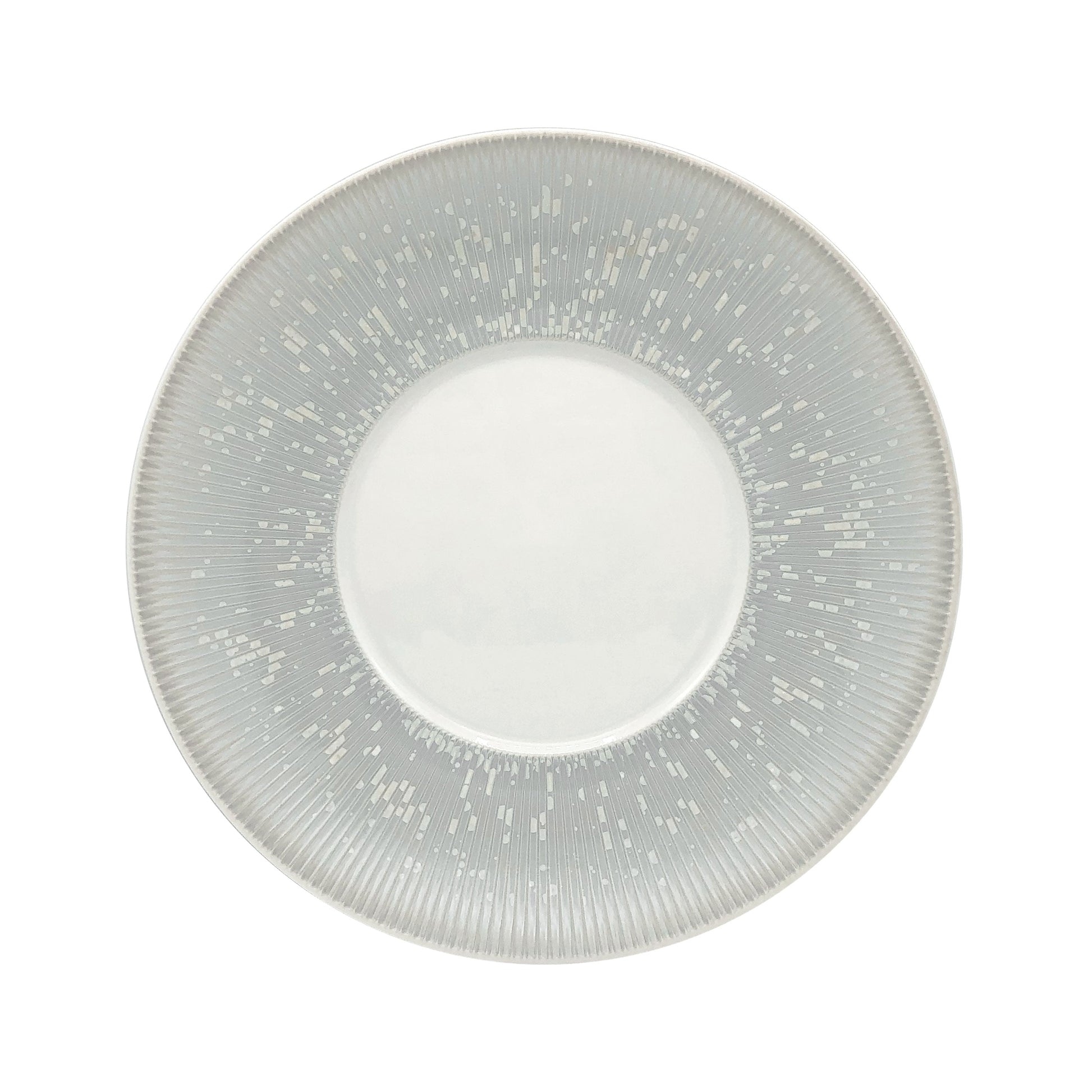 JL Coquet  SONG Orage - Assiette plate, Bol?ro 10.63 Inch SKU: BOL1034SGORCREM000