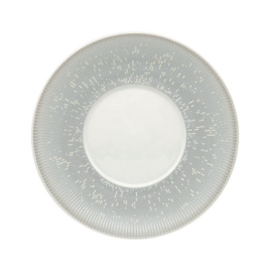 JL Coquet  SONG Orage - Assiette plate, Bol?ro 10.63 Inch SKU: BOL1034SGORCREM000
