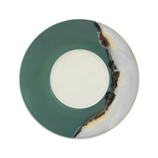 JL Coquet  PAYSAGE Iriomote - Assiette plate 10.63 Inch SKU: HOR1039IRIOCREM000