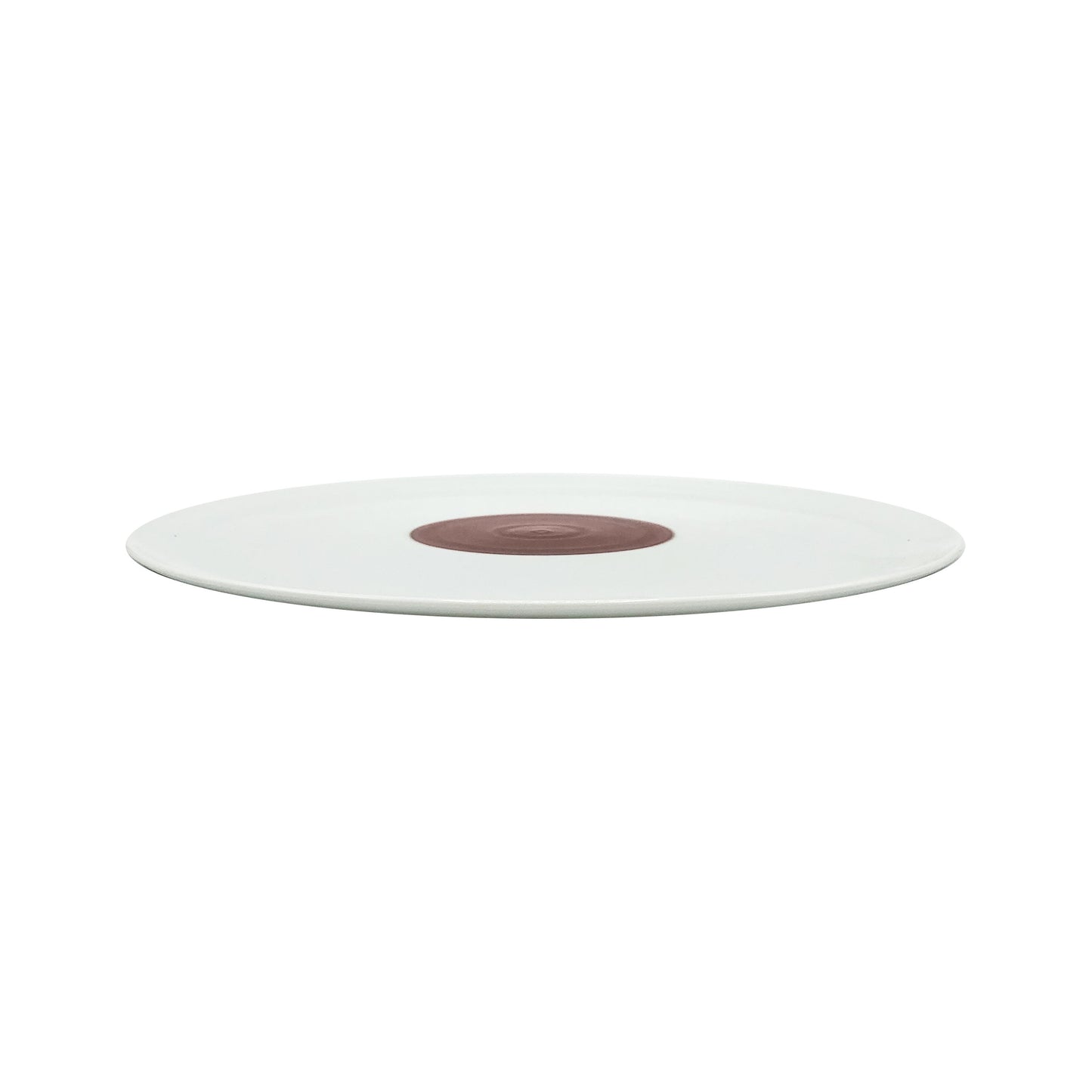 JL Coquet  TELLURE Blanc - Assiette plate, Slim 10.63 Inch SKU: SLI1034TEBLBLNC000