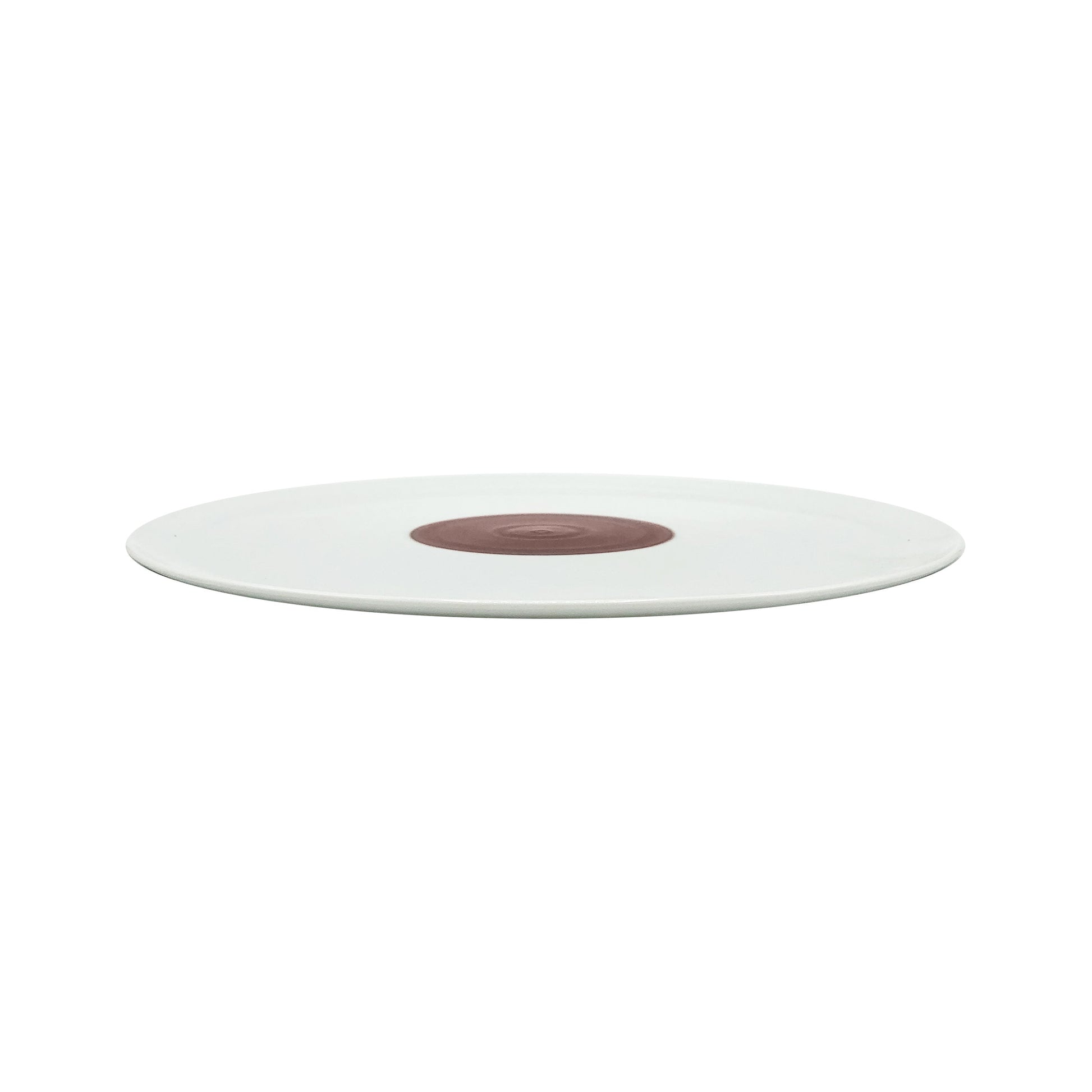 JL Coquet  TELLURE Blanc - Assiette plate, Slim 10.63 Inch SKU: SLI1034TEBLBLNC000
