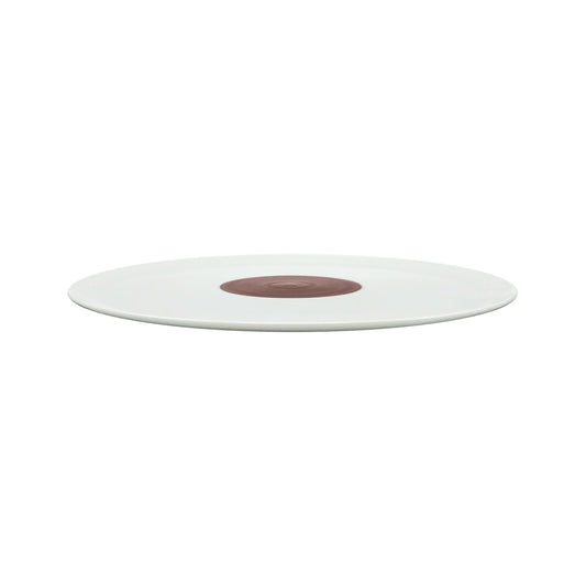 JL Coquet  TELLURE Blanc - Assiette plate, Slim 10.63 Inch SKU: SLI1034TEBLBLNC000