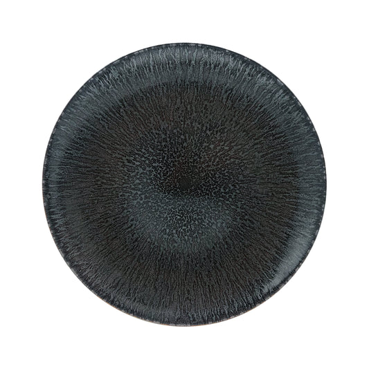 JL Coquet  LES HEURES DE LA NUIT - Assiette plate 10.63 Inch SKU: AGO1034HDLNBLNC000