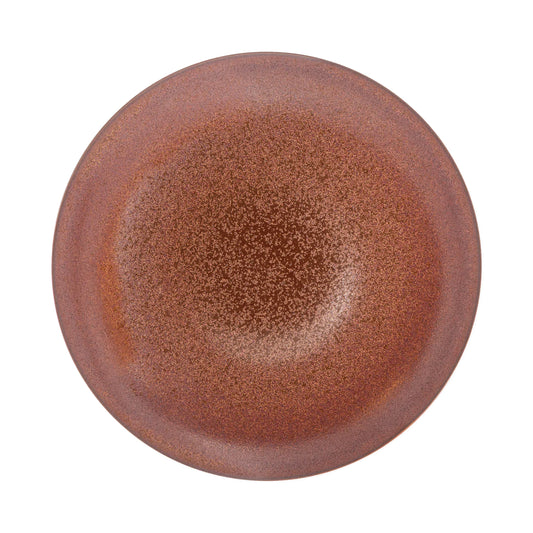 JL Coquet  GRANITE ROUGE - Assiette 29 cm 11.42 Inch SKU: AGO1002GROUBLNC000