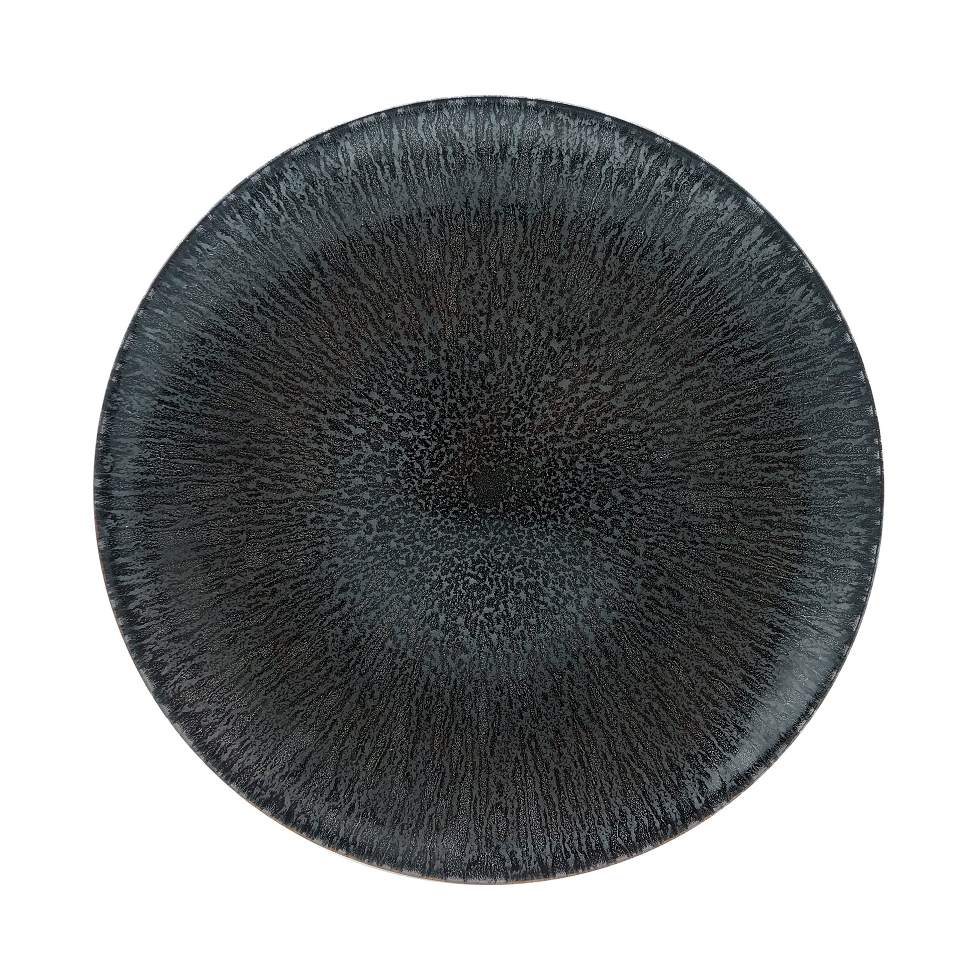 JL Coquet  LES HEURES DE LA NUIT - Assiette 29 cm 11.42 Inch SKU: AGO1002HDLNBLNC000