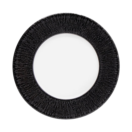 JL Coquet  LES HEURES DE LA NUIT - Assiette 29 cm 15, 2011 5.91 Inch SKU: DMO1004HDLNBLNC000