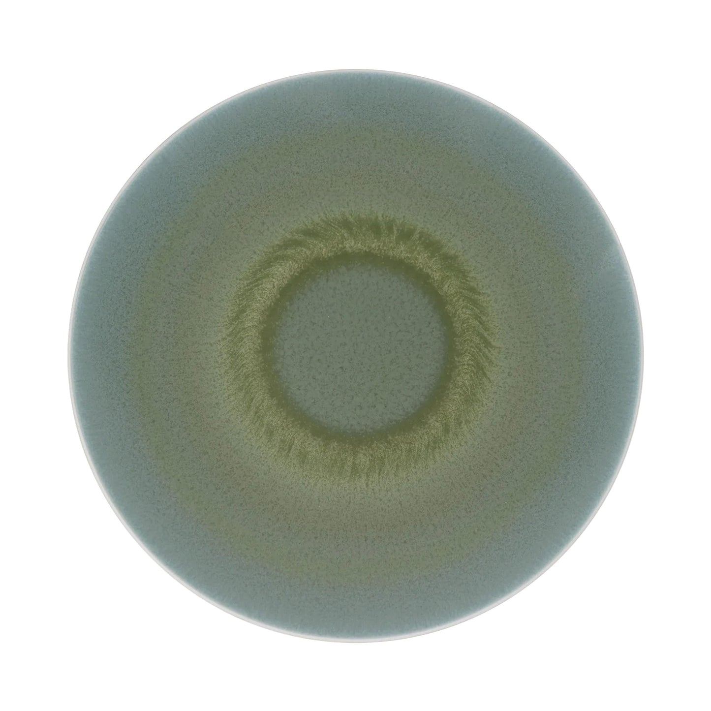 JL Coquet  TODRA Vert - Assiette 29 cm 11.42 Inch SKU: AGO1002TVERCREM000