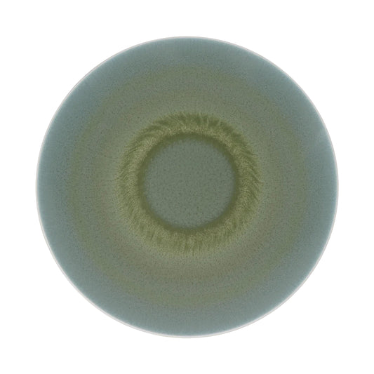 JL Coquet  TODRA Vert - Assiette 29 cm 11.42 Inch SKU: AGO1002TVERCREM000