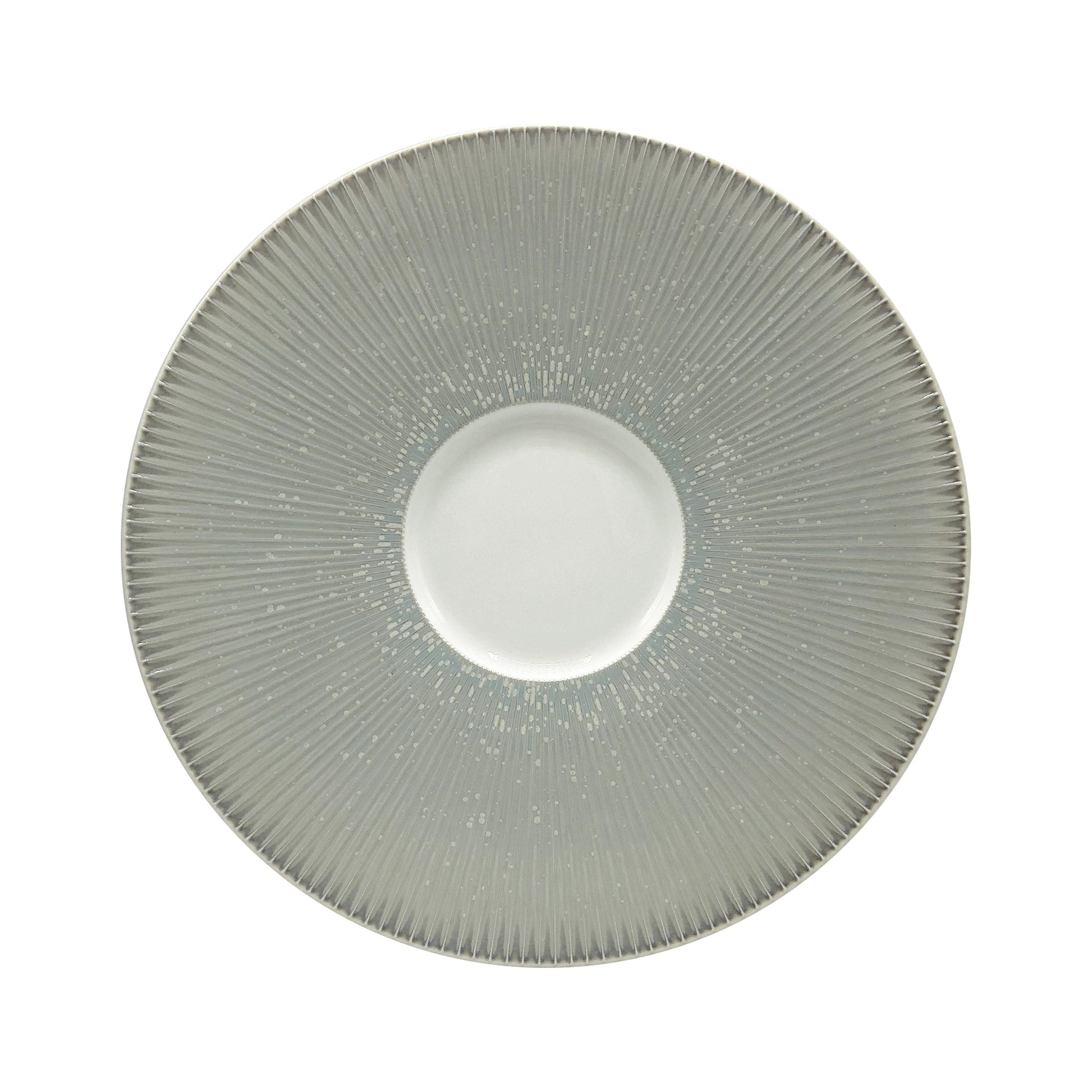 JL Coquet  SONG Orage - Assiette Mise en bouche, Bol?ro 3.94 Inch SKU: BOL1031SGORCREM000