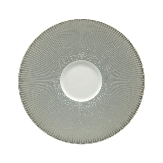 JL Coquet  SONG Orage - Assiette Mise en bouche, Bol?ro 3.94 Inch SKU: BOL1031SGORCREM000