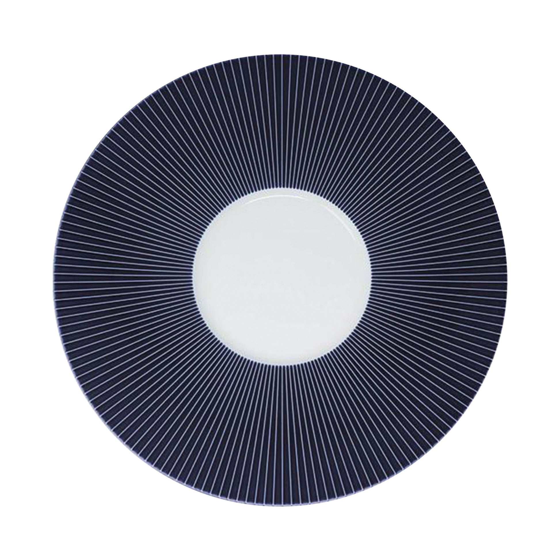 JL Coquet  BLUE - Assiette Mise en bouche, Bol?ro 3.94 Inch SKU: BOL1031BLUEBLNC000