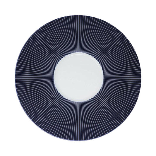 JL Coquet  BLUE - Assiette Mise en bouche, Bol?ro 3.94 Inch SKU: BOL1031BLUEBLNC000